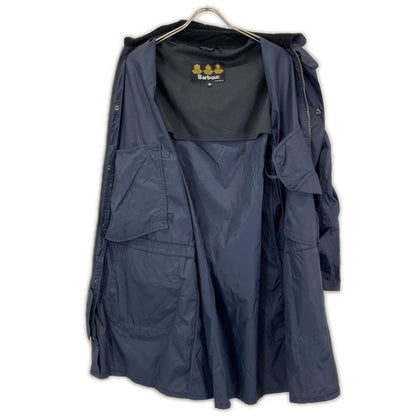Barbour SL Border Nylon Coat Navy Size 38