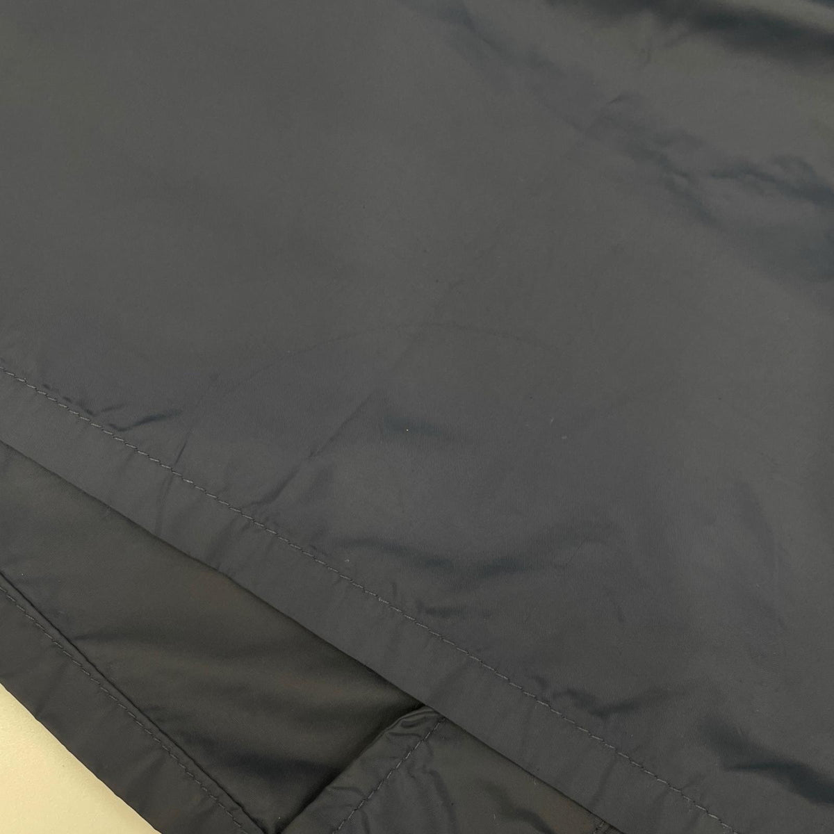 Barbour SL Border Nylon Coat Navy Size 38