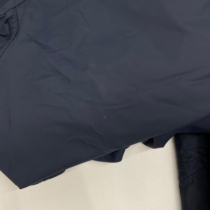 Barbour SL Border Nylon Coat Navy Size 38