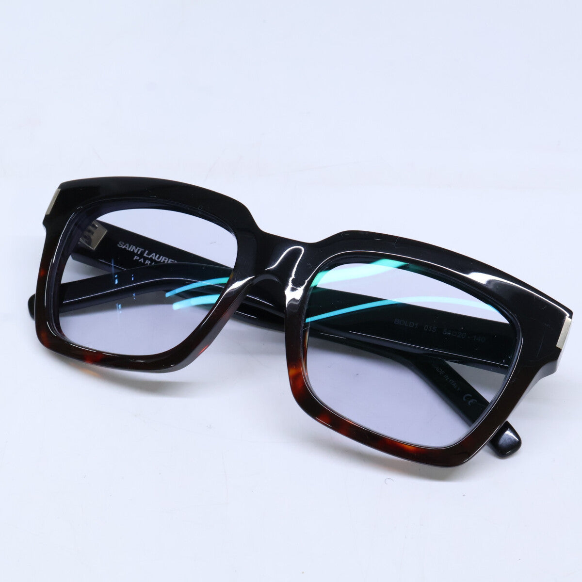 SAINT LAURENT PARIS BOLD1 Eyeglasses Black Size 54X20-140