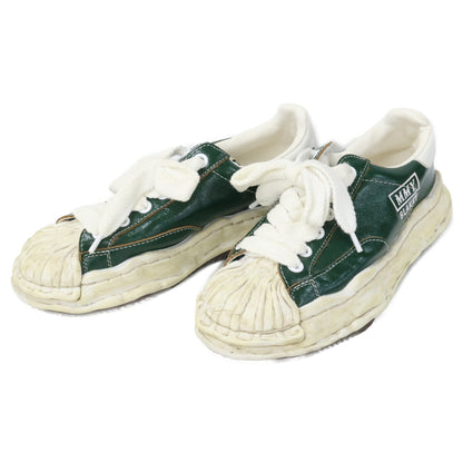 Maison MIHARA YASUHIRO FW14 BLAKEY Sneakers Green Size EU 39
