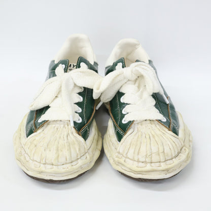 Maison MIHARA YASUHIRO FW14 BLAKEY Sneakers Green Size EU 39
