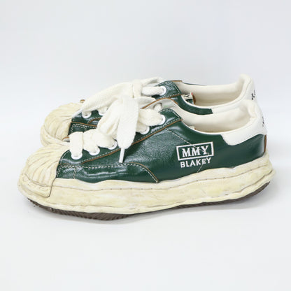 Maison MIHARA YASUHIRO FW14 BLAKEY Sneakers Green Size EU 39