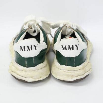 Maison MIHARA YASUHIRO FW14 BLAKEY Sneakers Green Size EU 39