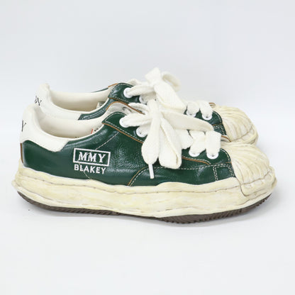 Maison MIHARA YASUHIRO FW14 BLAKEY Sneakers Green Size EU 39