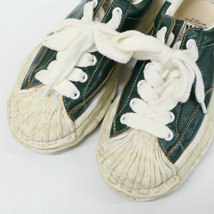 Maison MIHARA YASUHIRO FW14 BLAKEY Sneakers Green Size EU 39
