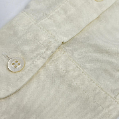 AMI Alexandre Mattiussi White Heart BD Shirt Size 40