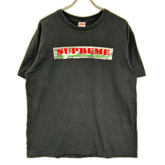 Supreme 25SS Black HARDCORE T-Shirt Size M