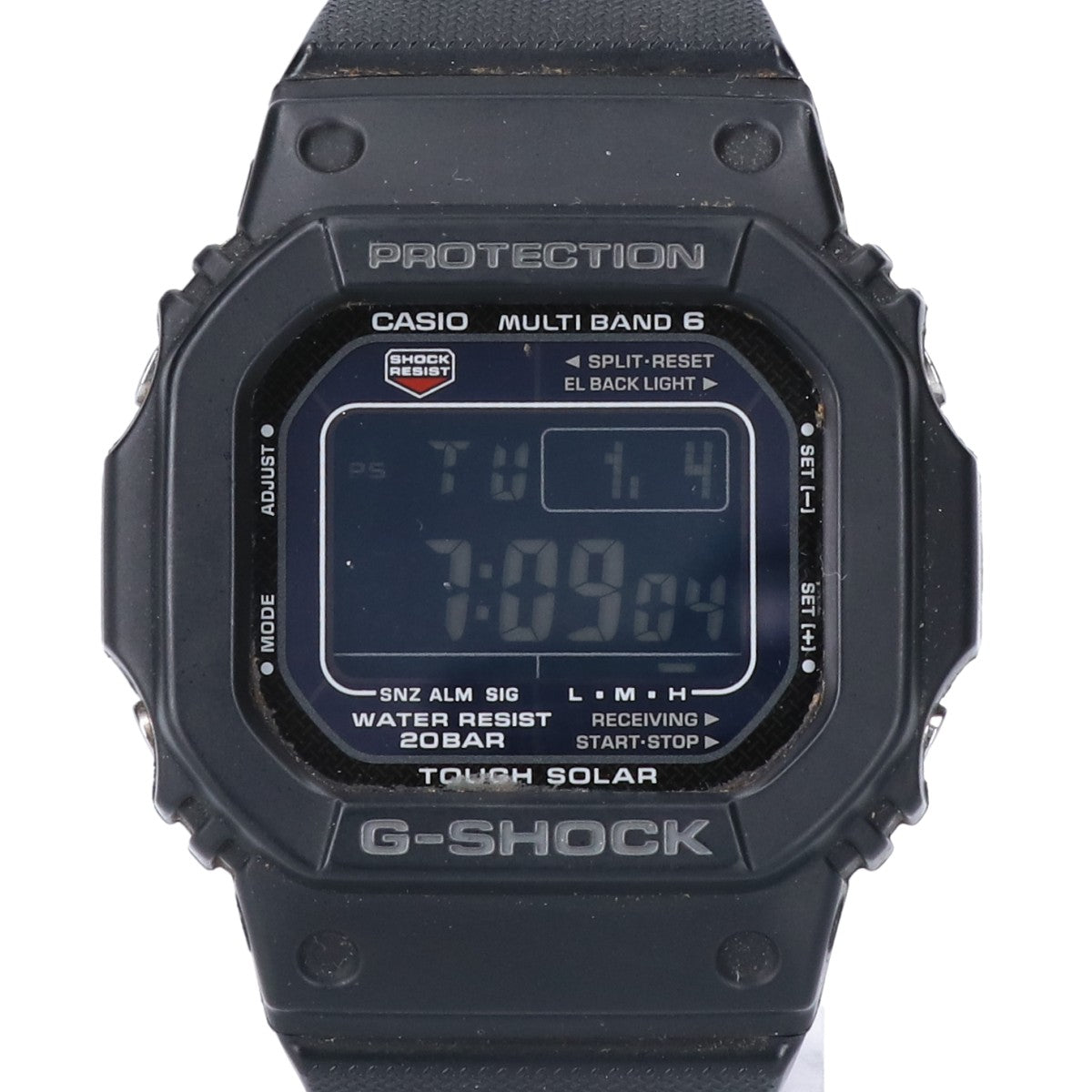 Casio G-SHOCK GW-M5610BC Square Tough Solar Size ONE SIZE