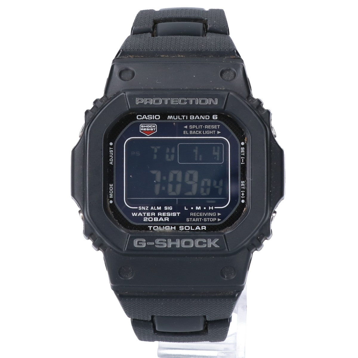 Casio G-SHOCK GW-M5610BC Square Tough Solar Size ONE SIZE