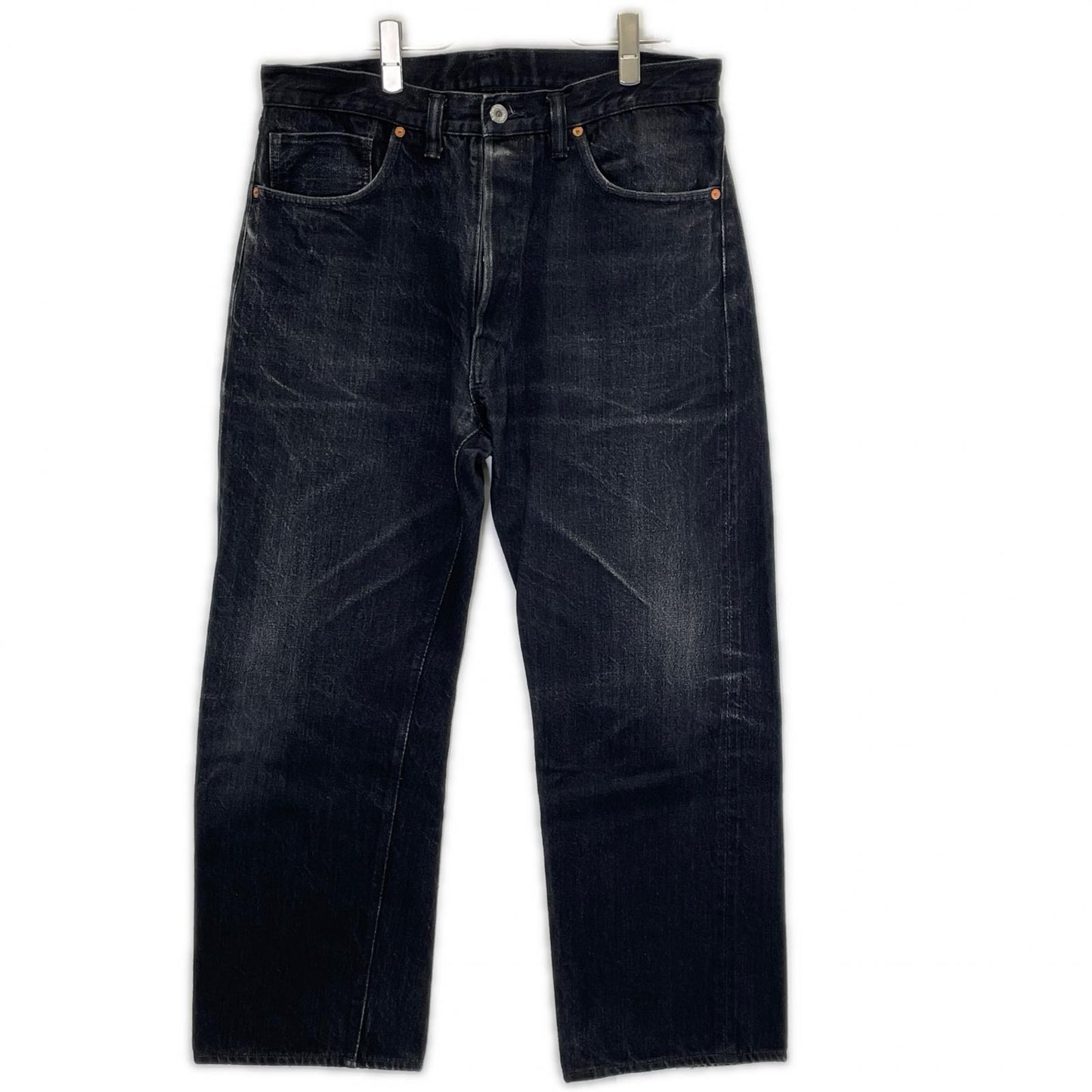 TCB JEANS&CO. WWII Black Flannel Jeans Size 36