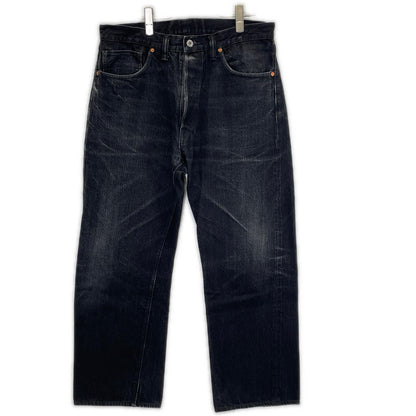 TCB JEANS&CO. WWII Black Flannel Jeans Size 36