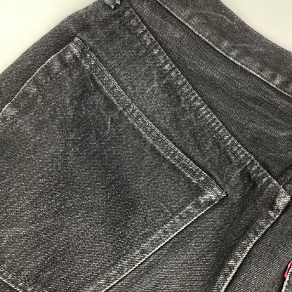 TCB JEANS&CO. WWII Black Flannel Jeans Size 36