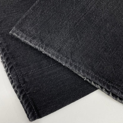 TCB JEANS&CO. WWII Black Flannel Jeans Size 36