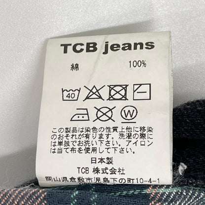 TCB JEANS&CO. WWII Black Flannel Jeans Size 36