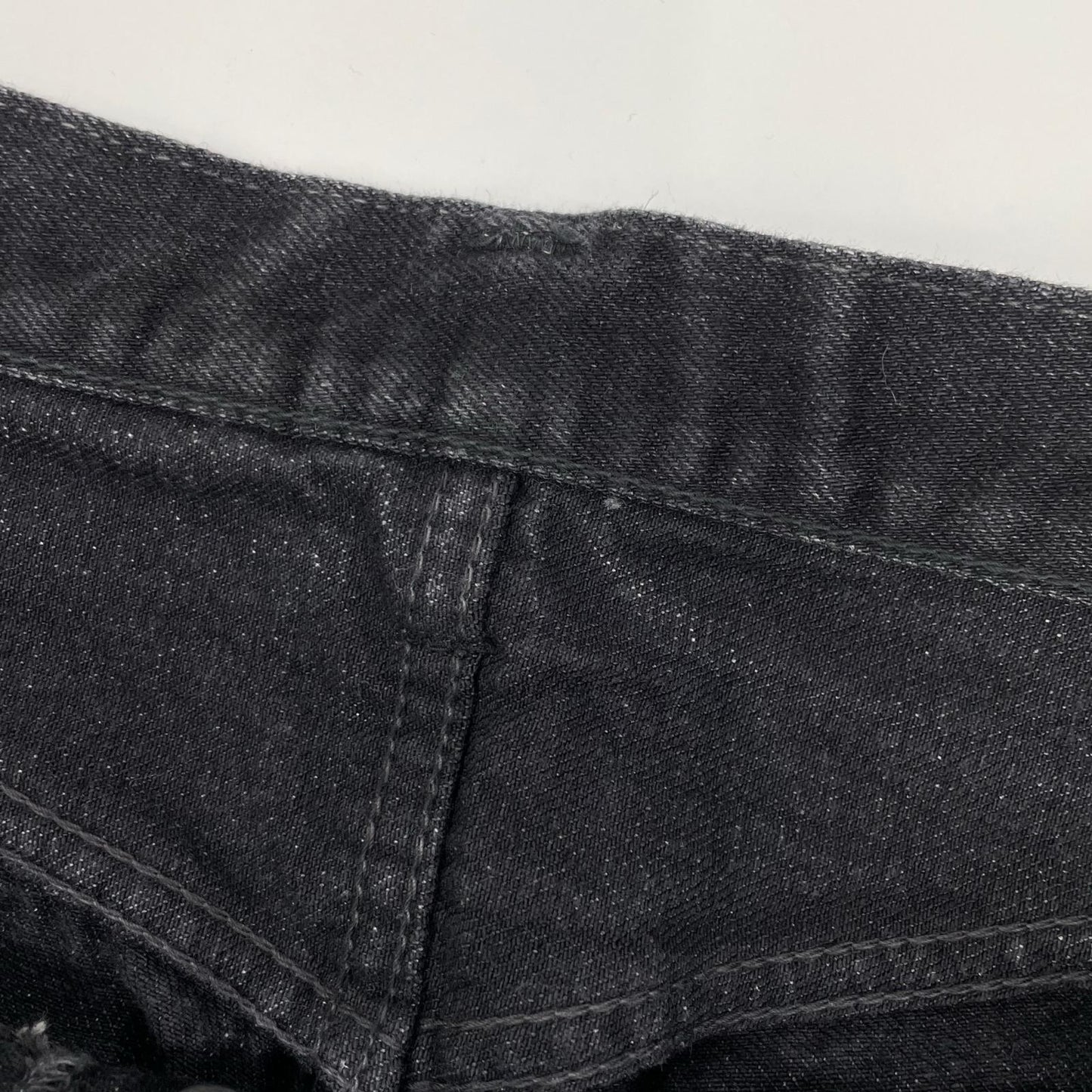 TCB JEANS&CO. WWII Black Flannel Jeans Size 36