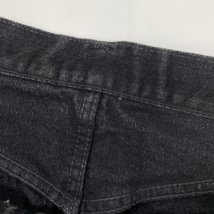 TCB JEANS&CO. WWII Black Flannel Jeans Size 36