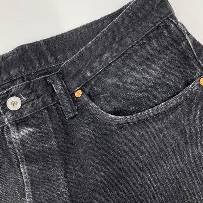 TCB JEANS&CO. WWII Black Flannel Jeans Size 36