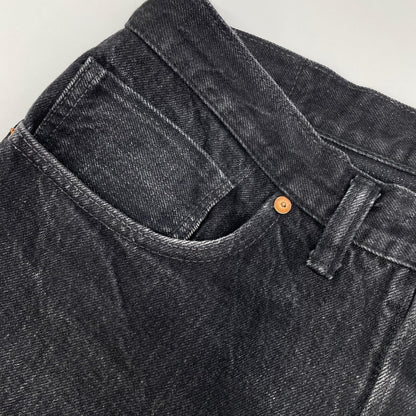 TCB JEANS&CO. WWII Black Flannel Jeans Size 36