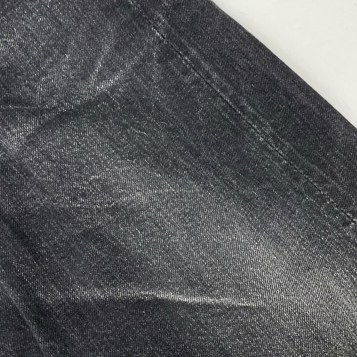 TCB JEANS&CO. WWII Black Flannel Jeans Size 36
