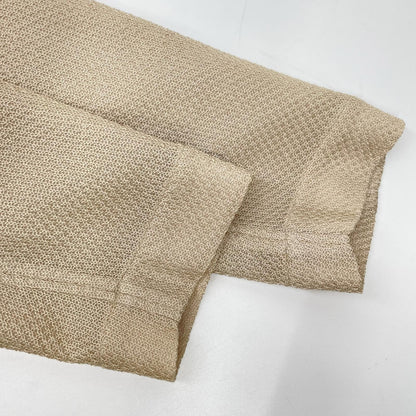 Bagutta Light Beige Cotton 6B DB Jacket Size 46