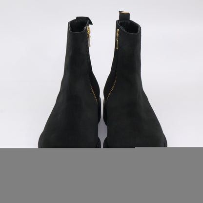 WH x Nano Universe Everest Gold Zip Boots Size 7
