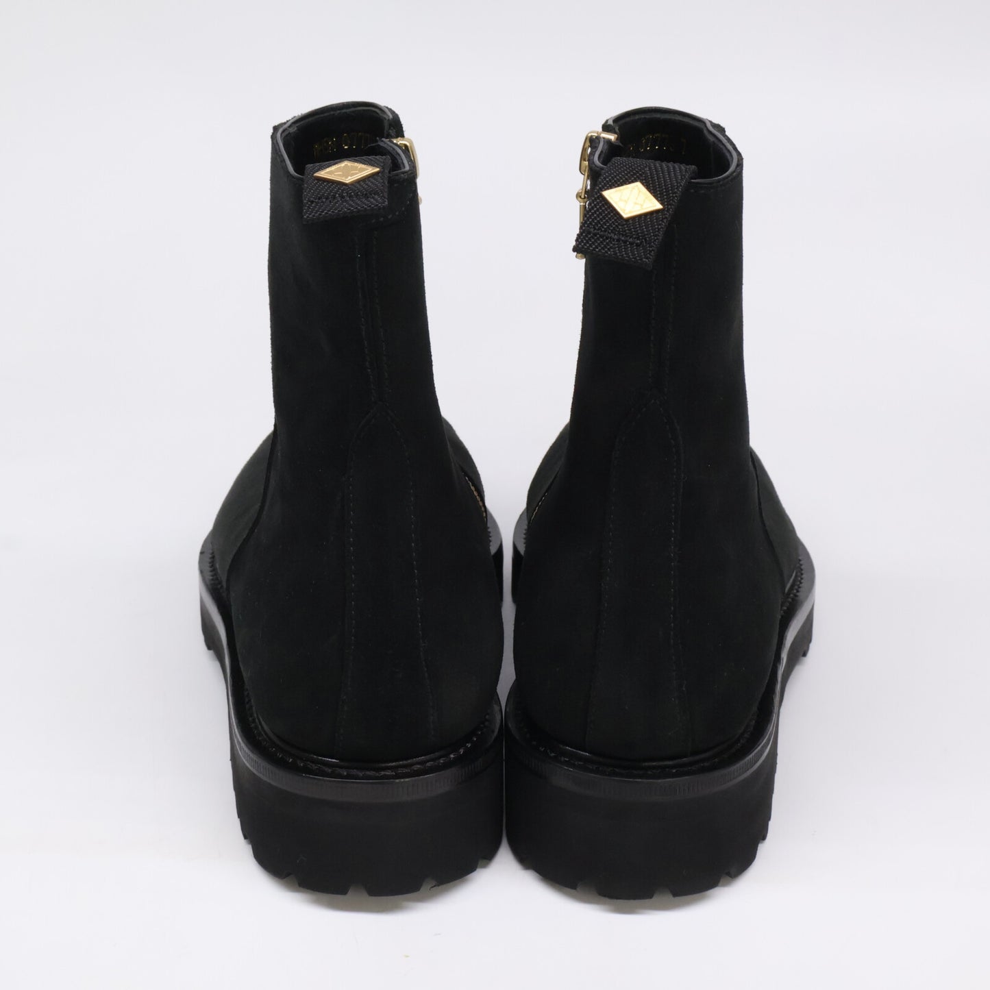 WH x Nano Universe Everest Gold Zip Boots Size 7
