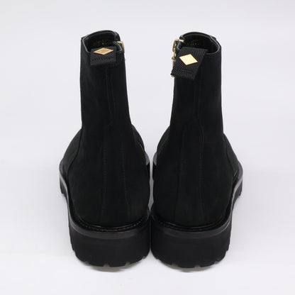 WH x Nano Universe Everest Gold Zip Boots Size 7