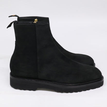 WH x Nano Universe Everest Gold Zip Boots Size 7