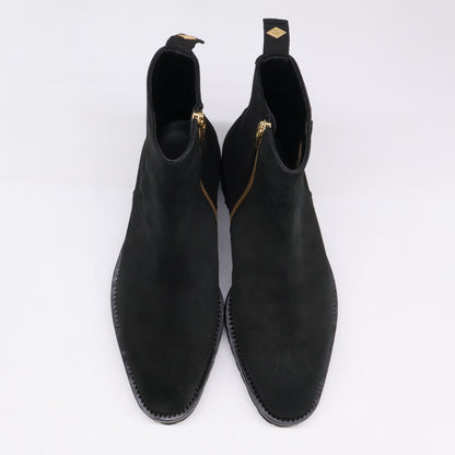 WH x Nano Universe Everest Gold Zip Boots Size 7