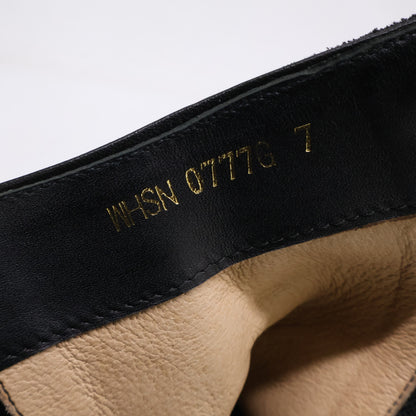 WH x Nano Universe Everest Gold Zip Boots Size 7