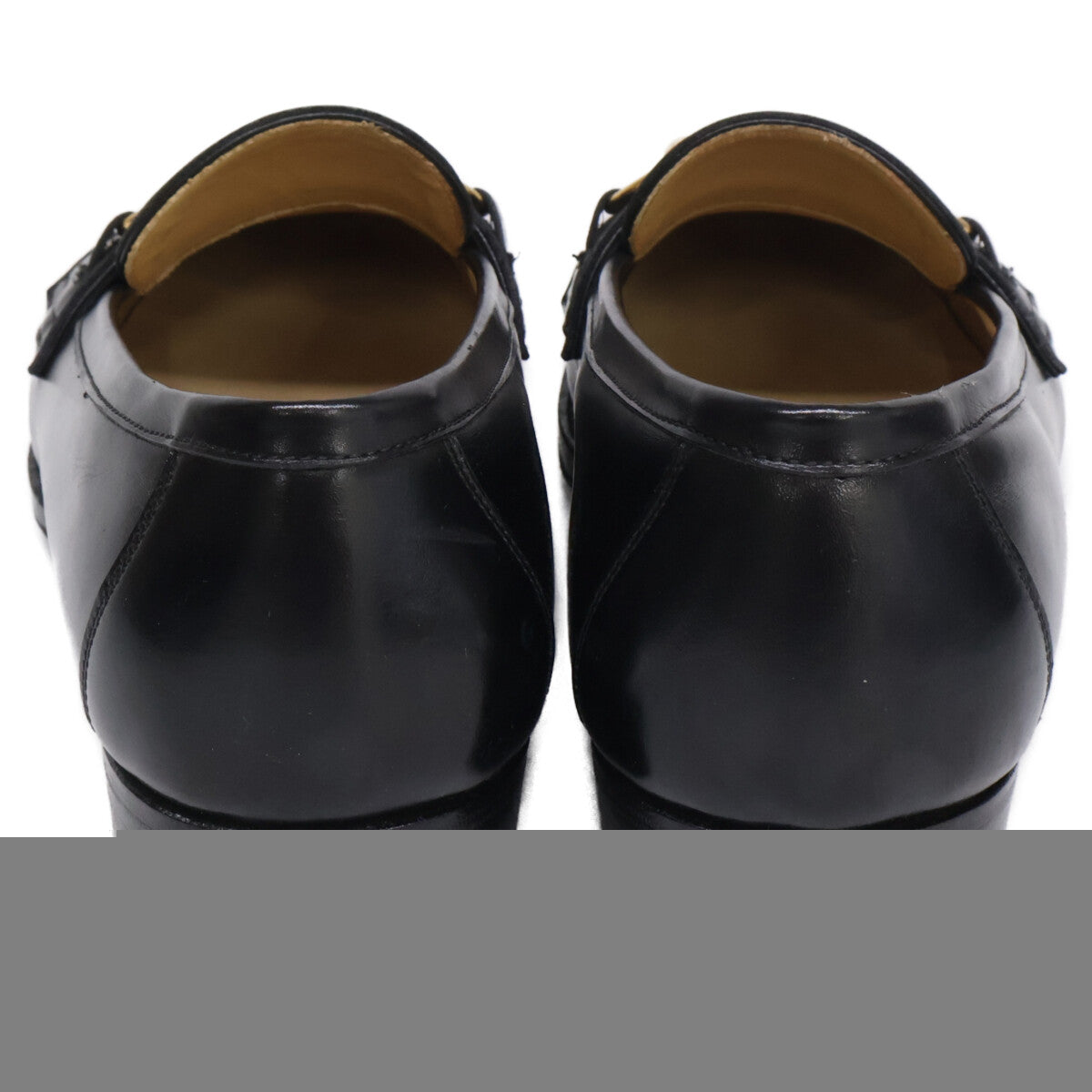 WH Chateaubriand Bit Loafers Size 7