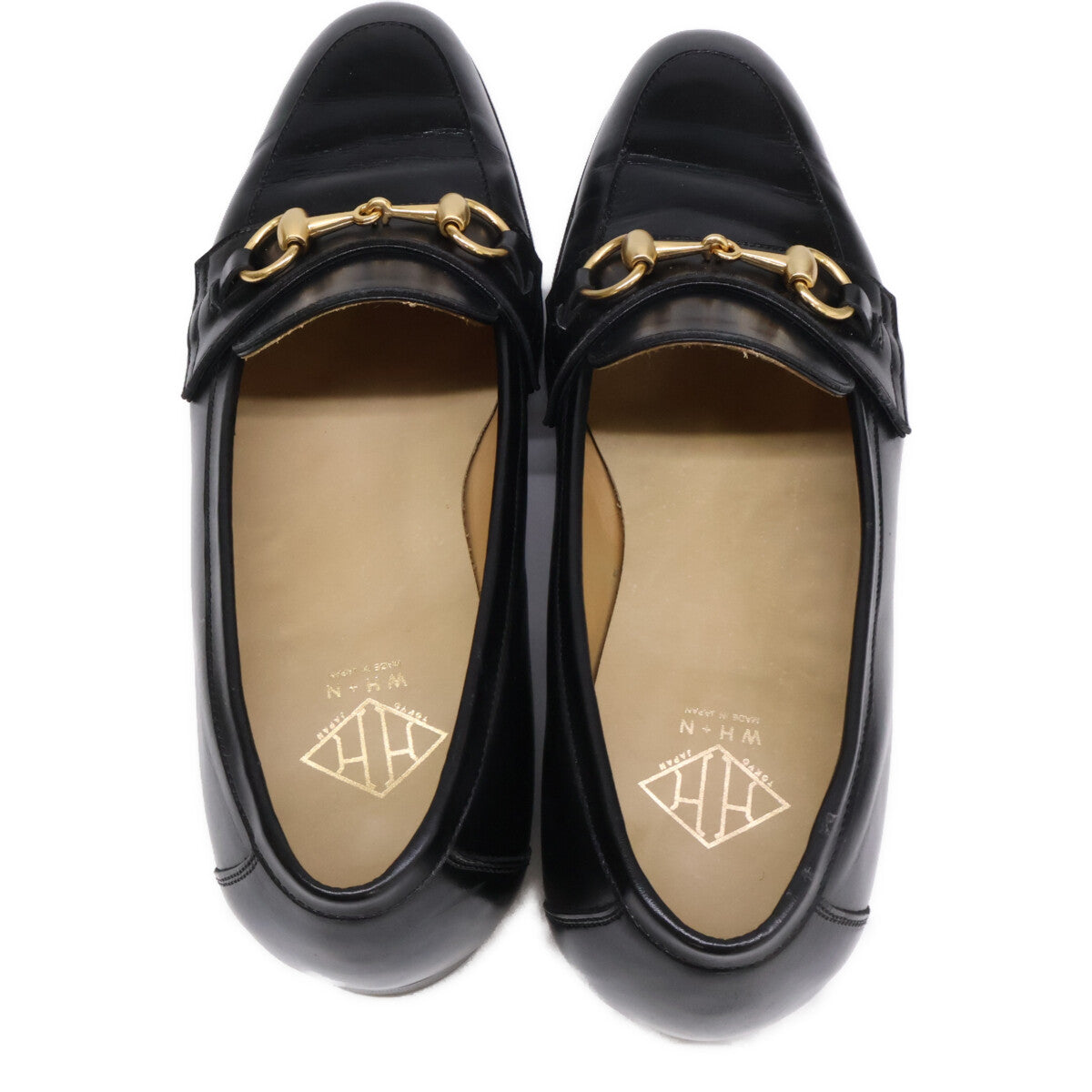 WH Chateaubriand Bit Loafers Size 7