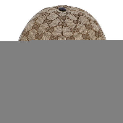 GUCCI GG Canvas Sherry Line Cap Size L 59
