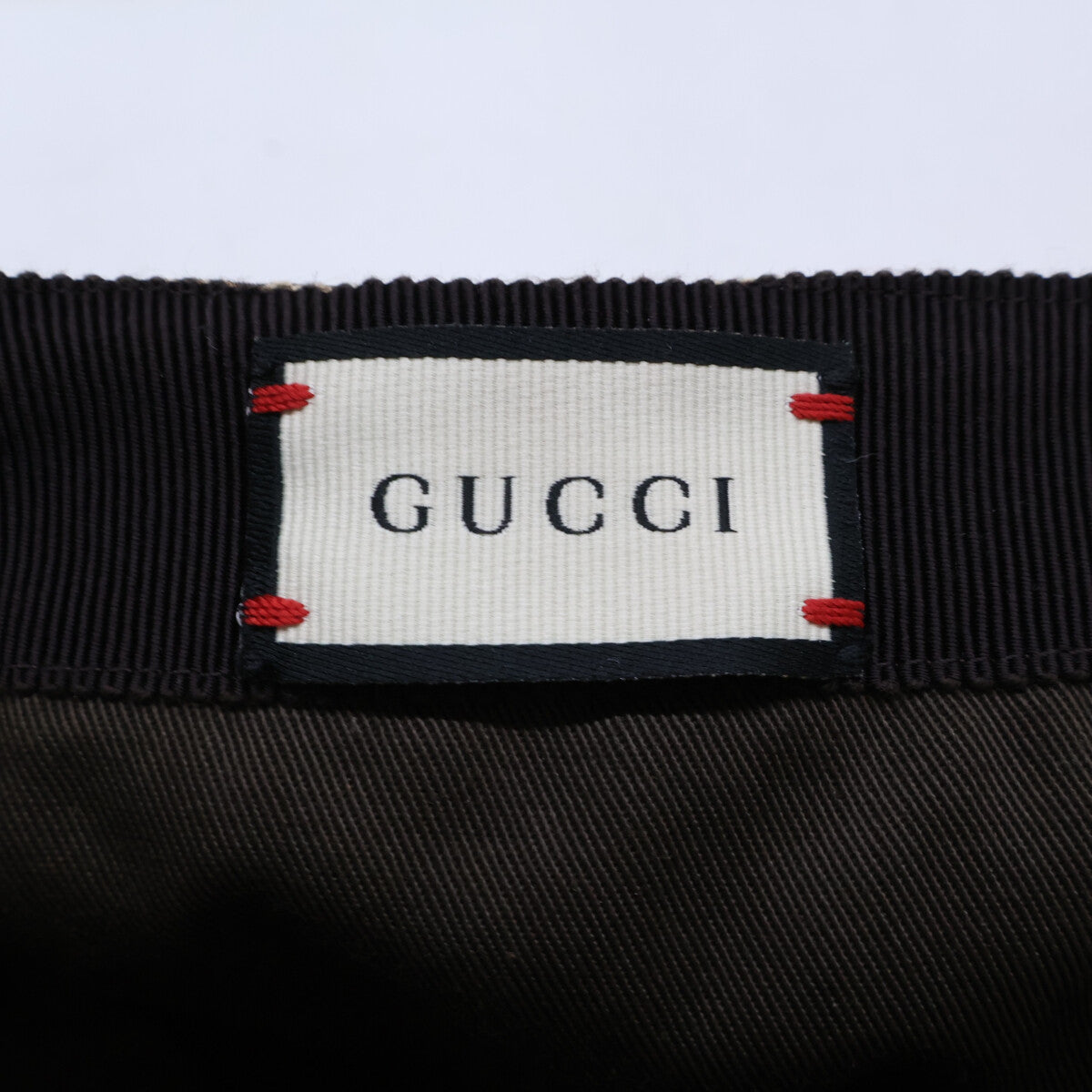GUCCI GG Canvas Sherry Line Cap Size L 59
