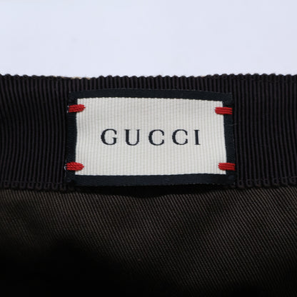 GUCCI GG Canvas Sherry Line Cap Size L 59