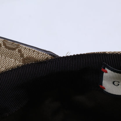 GUCCI GG Canvas Sherry Line Cap Size L 59