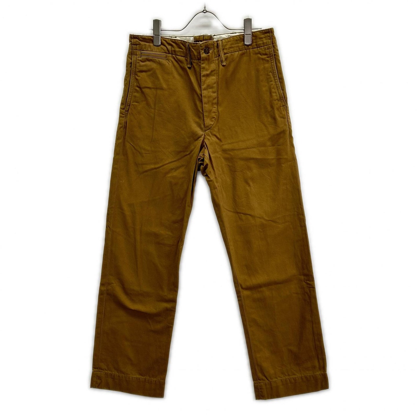 RRL Beige Button Fly Officer Chinos Size 28