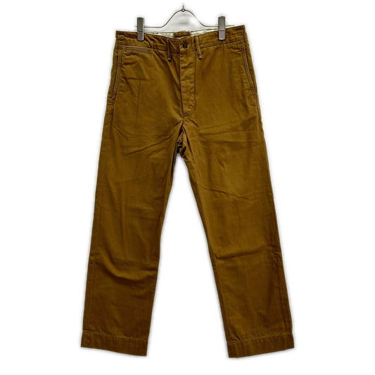 RRL Beige Button Fly Officer Chinos Size 28