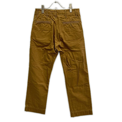 RRL Beige Button Fly Officer Chinos Size 28