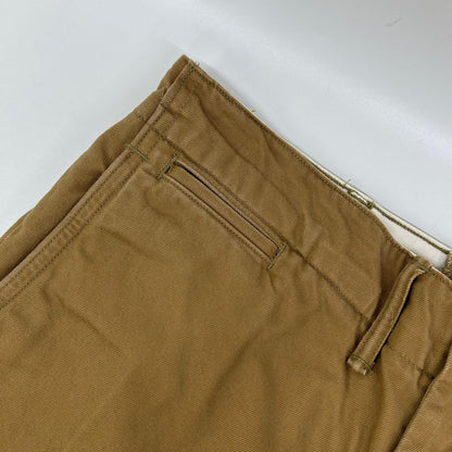 RRL Beige Button Fly Officer Chinos Size 28