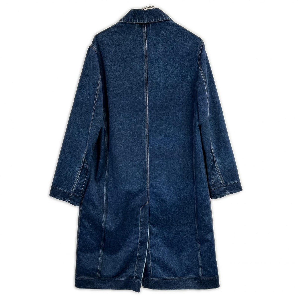 DIESEL 22SS G-KOEN Denim Transfer Coat Blue Size XS