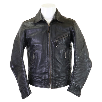 Bootleggers Mulholland Tea-Core Jacket Black Size 36