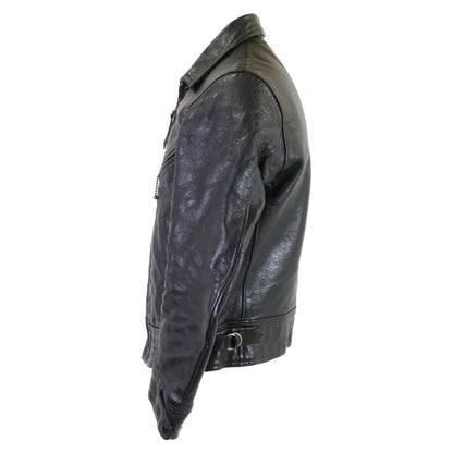 Bootleggers Mulholland Tea-Core Jacket Black Size 36