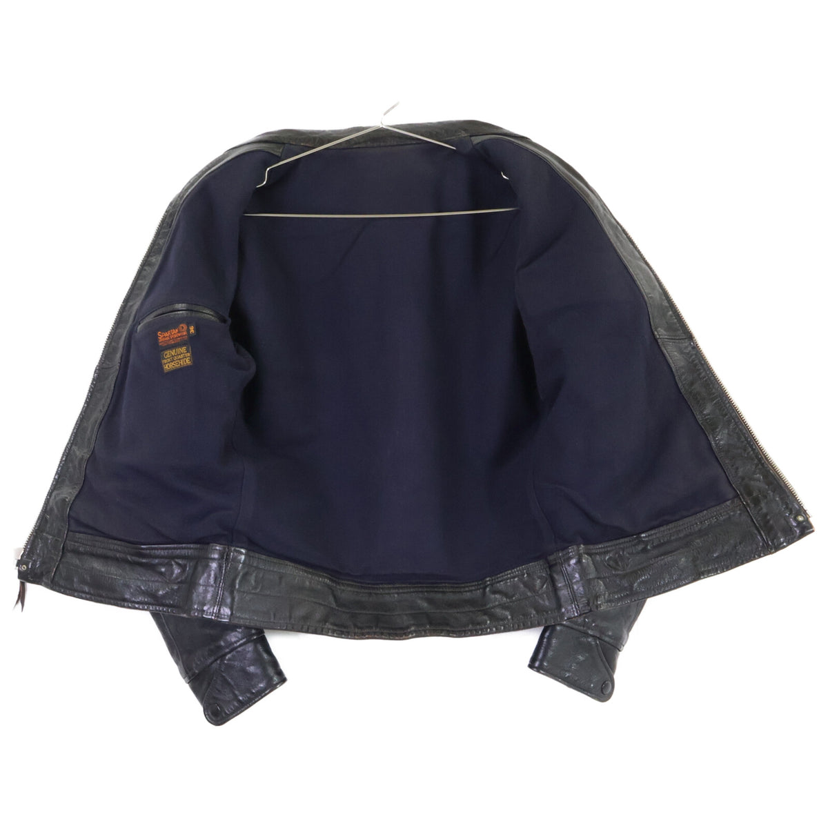 Bootleggers Mulholland Tea-Core Jacket Black Size 36