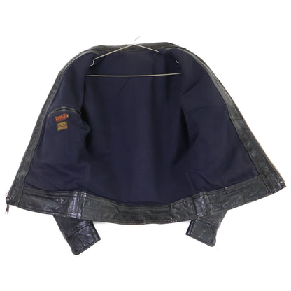Bootleggers Mulholland Tea-Core Jacket Black Size 36