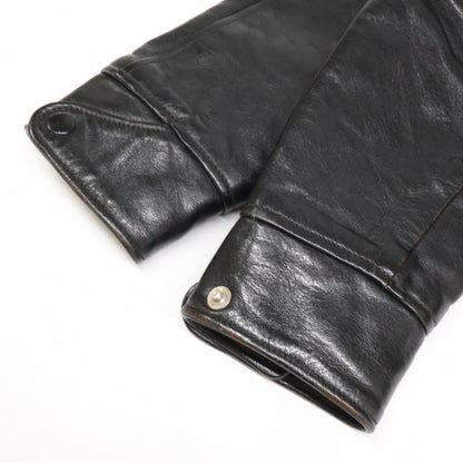 Bootleggers Mulholland Tea-Core Jacket Black Size 36