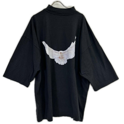 YEEZY x GAP x BALENCIAGA Dove T-Shirt Black Size M