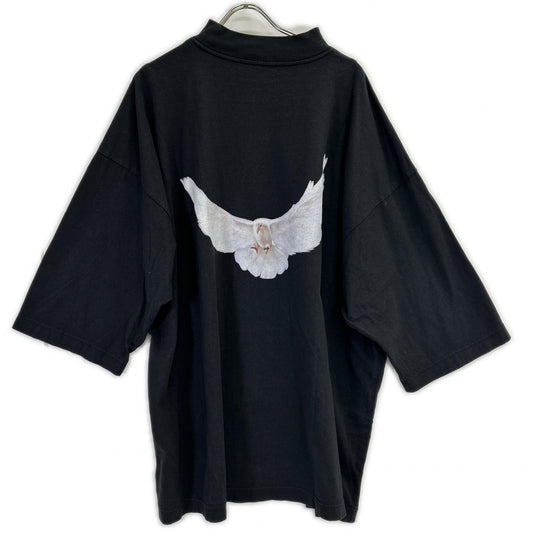 YEEZY x GAP x BALENCIAGA Dove T-Shirt Black Size M
