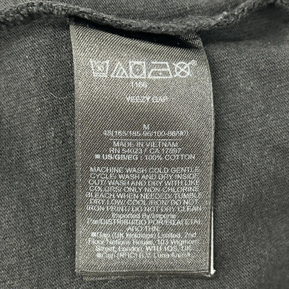YEEZY x GAP x BALENCIAGA Dove T-Shirt Black Size M